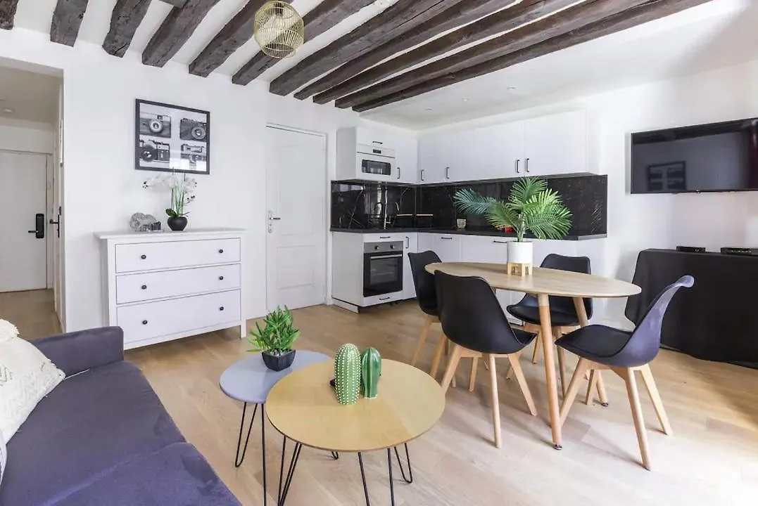 Grands Boulevards 3g Apartment