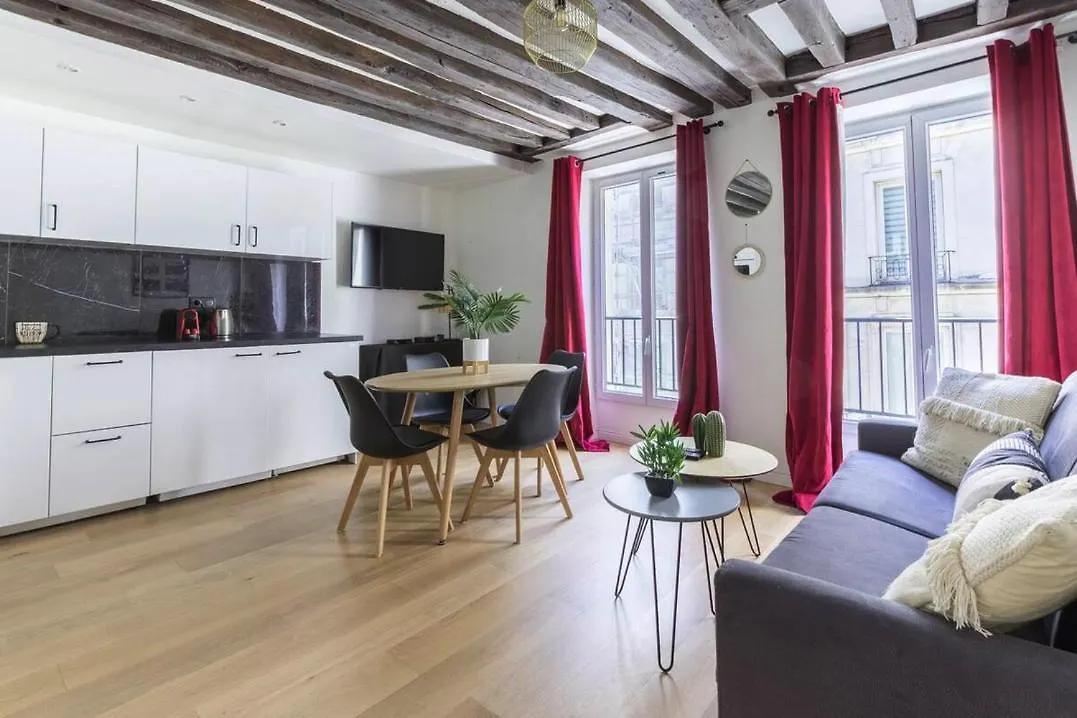 Apartment Grands Boulevards 3g