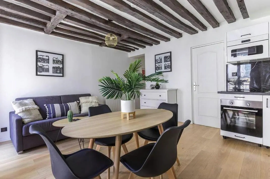 Apartment Grands Boulevards 3g *